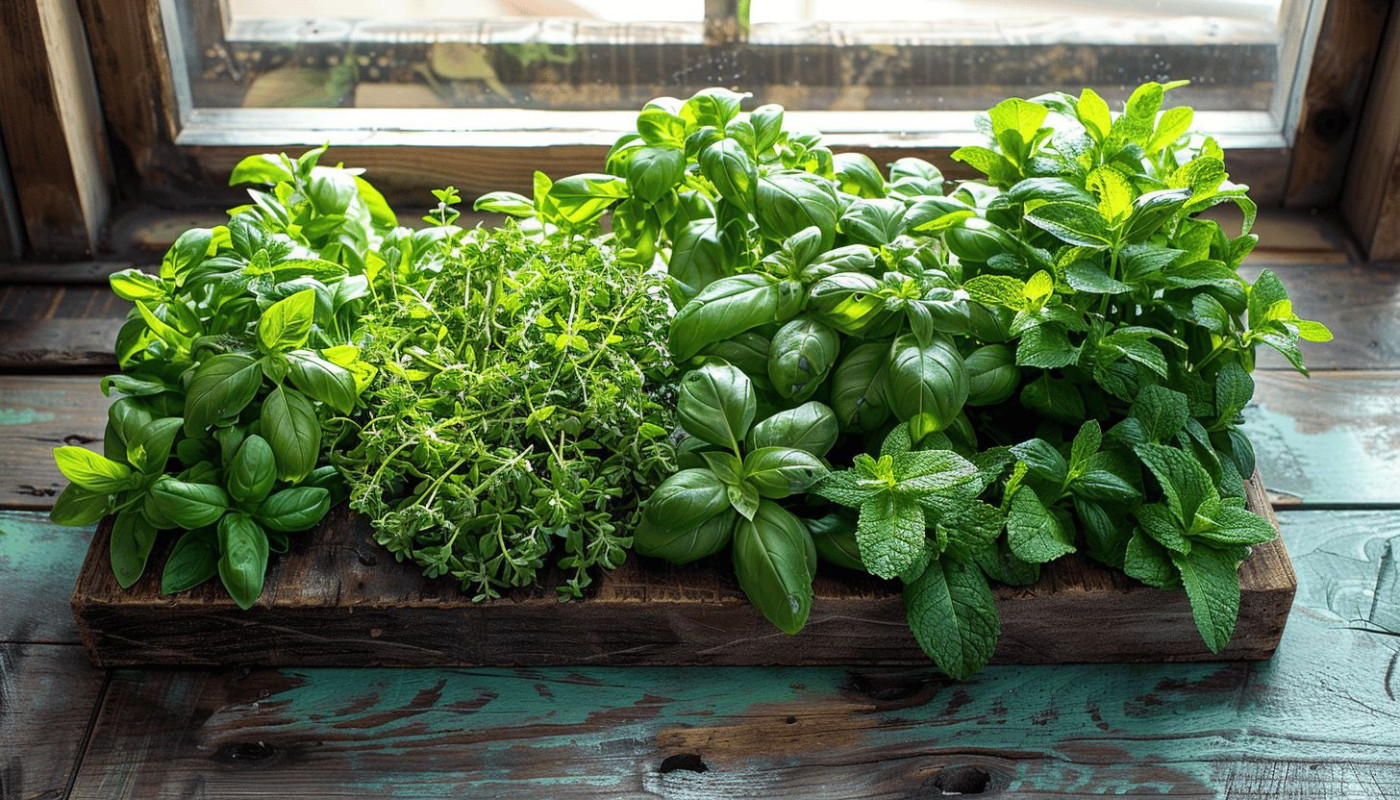 Comment conserver efficacement vos herbes aromatiques fraîches